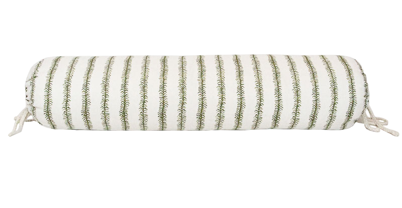 Bolster in Viney Stripe